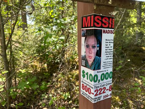 maddison scott|Madison Scott's disappearance haunted Vanderhoof for 12 years..